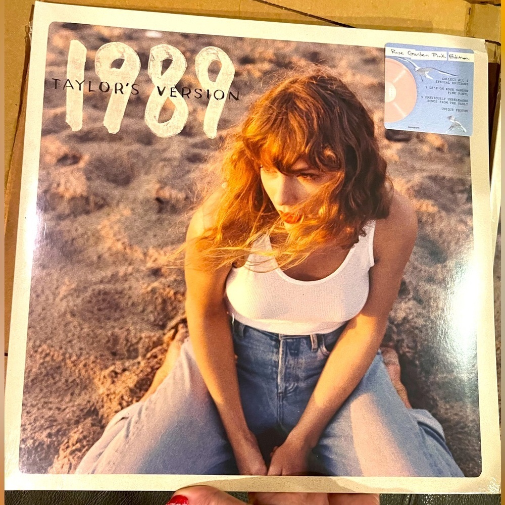 Taylor Swift RARE ROSE GARDEN PINK LMT. EDT. 72 hr sale NEW​​​ SEALED